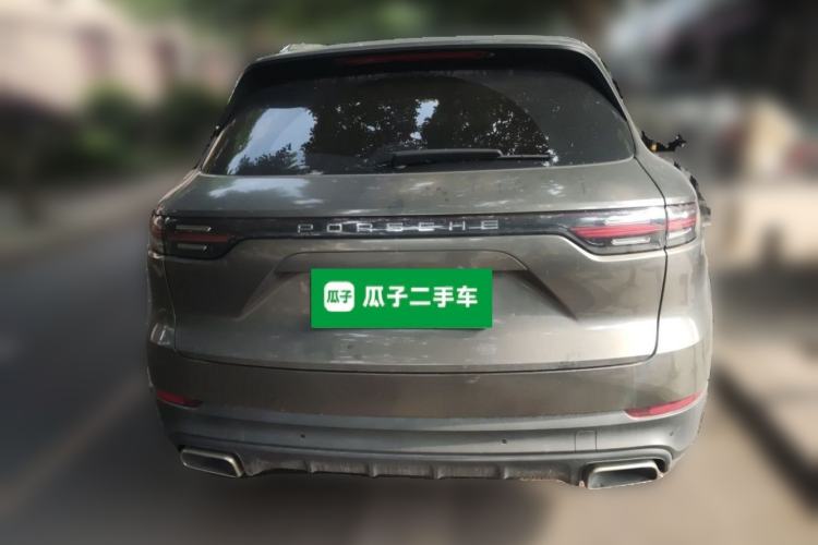Used Porsche Cayenne E-Hybrid 2021 Cayenne E-Hybrid 2.0T Rear