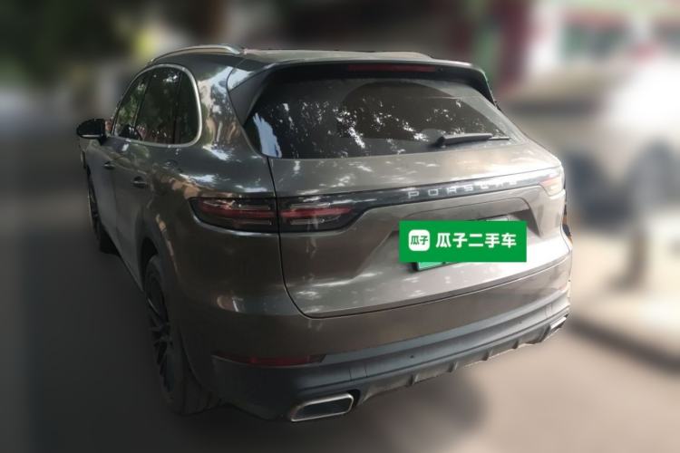Used Porsche Cayenne E-Hybrid 2021 Cayenne E-Hybrid 2.0T Rear Left 45 Deg