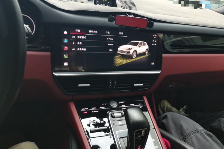 Used Porsche Cayenne E-Hybrid 2021 Cayenne E-Hybrid 2.0T Audio And AC Panel