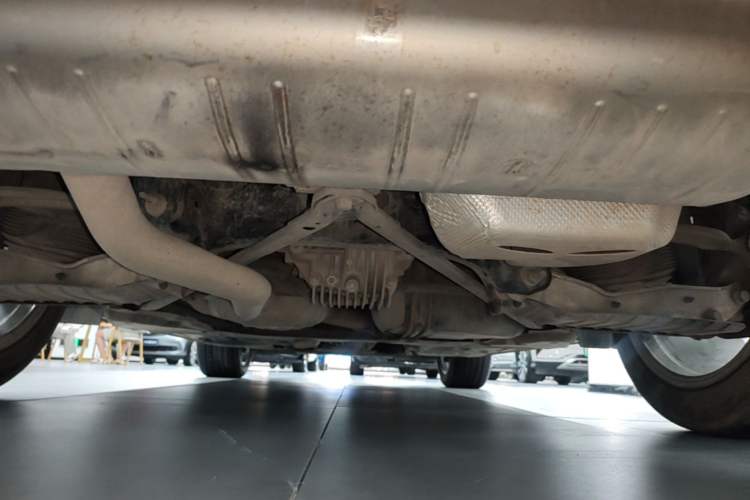 Used Porsche Cayenne E-Hybrid 2021 Cayenne E-Hybrid 2.0T Chassis Rear