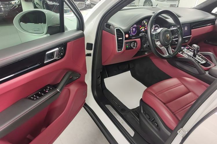 Used Porsche Cayenne E-Hybrid 2021 Cayenne E-Hybrid 2.0T Driver Seat
