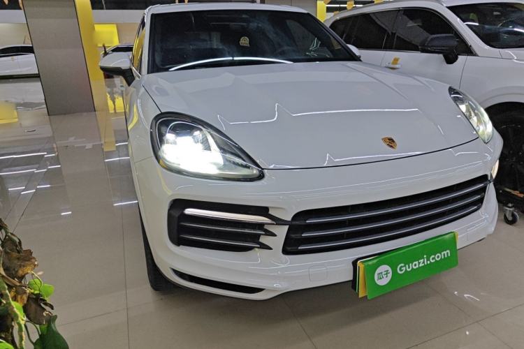 Used Porsche Cayenne E-Hybrid 2021 Cayenne E-Hybrid 2.0T Exterior 1
