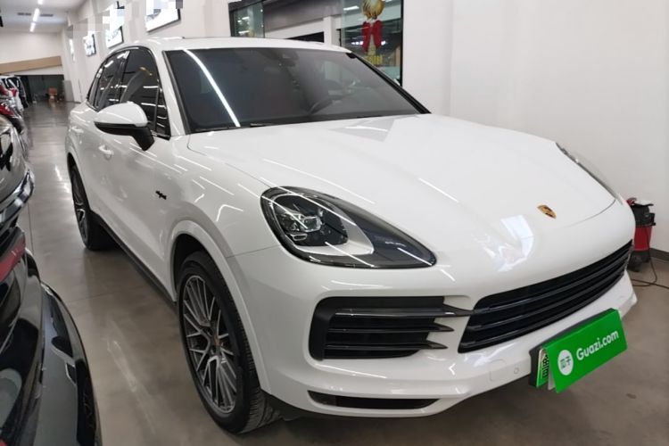 Used Porsche Cayenne E-Hybrid 2021 Cayenne E-Hybrid 2.0T Exterior 1