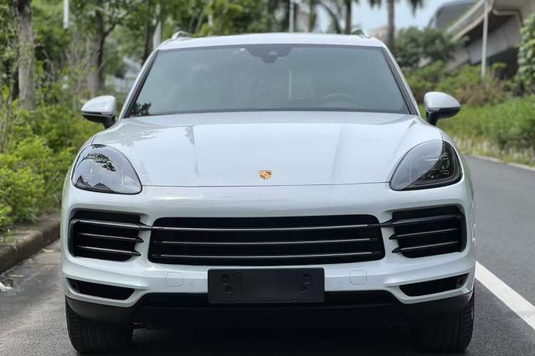 Used Porsche Cayenne E-Hybrid 2021 Cayenne E-Hybrid 2.0T Exterior 1