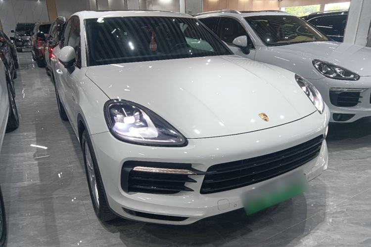 Used Porsche Cayenne E-Hybrid 2021 Cayenne E-Hybrid 2.0T Exterior 1
