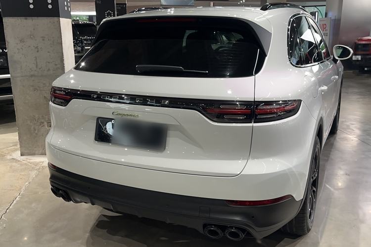 Used Porsche Cayenne E-Hybrid 2021 Cayenne E-Hybrid 2.0T Exterior 3