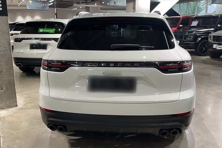 Used Porsche Cayenne E-Hybrid 2021 Cayenne E-Hybrid 2.0T Exterior 4