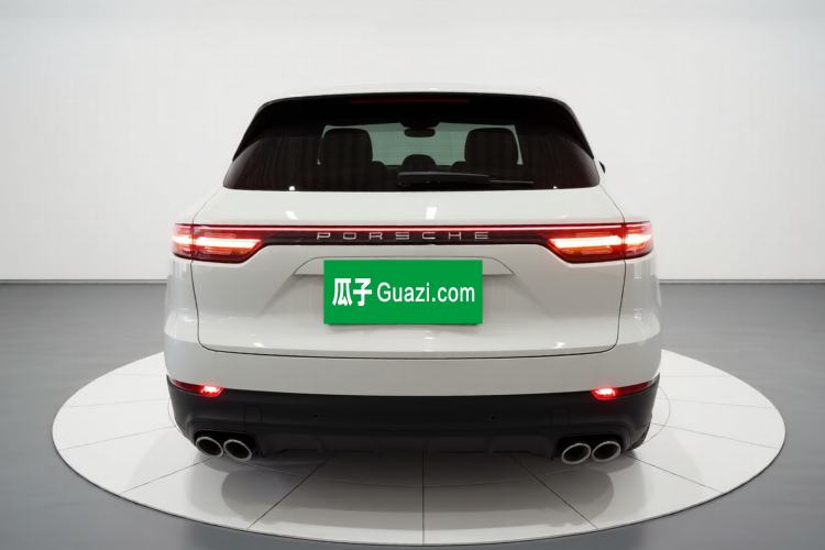 Used Porsche Cayenne E-Hybrid 2021 Cayenne E-Hybrid 2.0T Exterior 4
