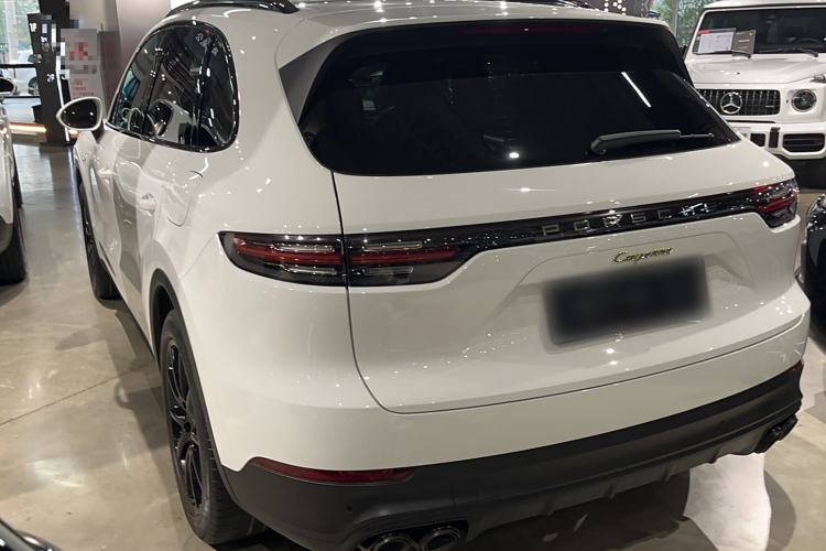 Used Porsche Cayenne E-Hybrid 2021 Cayenne E-Hybrid 2.0T Exterior 5