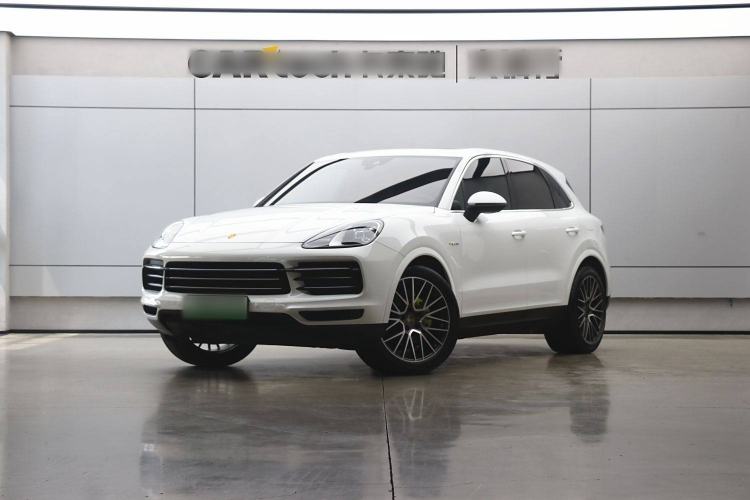 Used Porsche Cayenne E-Hybrid 2021 Cayenne E-Hybrid 2.0T Exterior 8