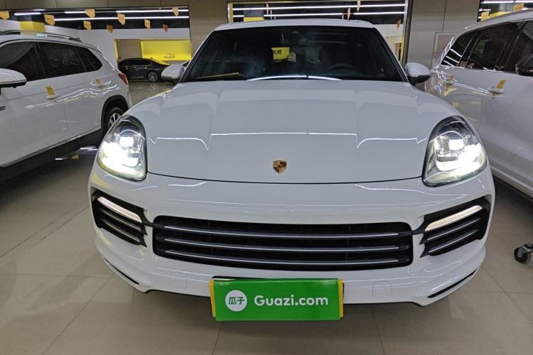 Used Porsche Cayenne E-Hybrid 2021 Cayenne E-Hybrid 2.0T Front