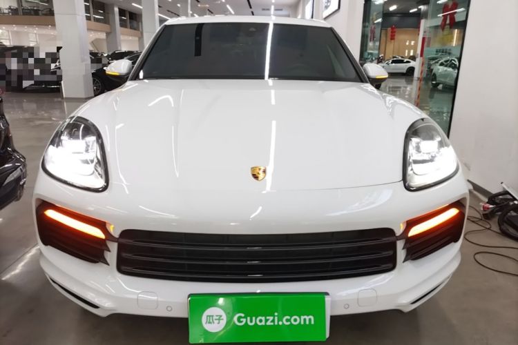 Used Porsche Cayenne E-Hybrid 2021 Cayenne E-Hybrid 2.0T Front