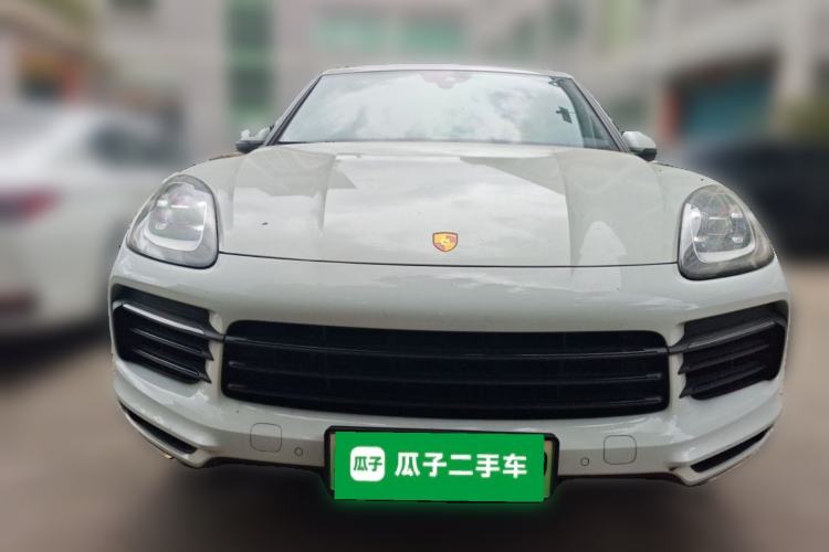 Used Porsche Cayenne E-Hybrid 2021 Cayenne E-Hybrid 2.0T Front