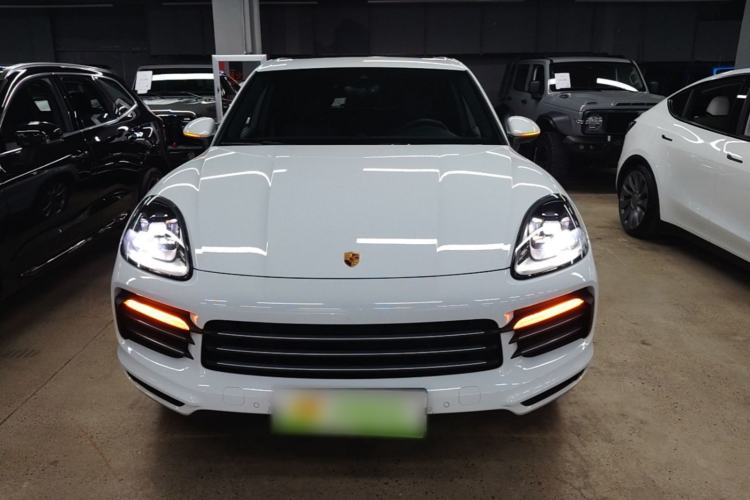 Used Porsche Cayenne E-Hybrid 2021 Cayenne E-Hybrid 2.0T Front