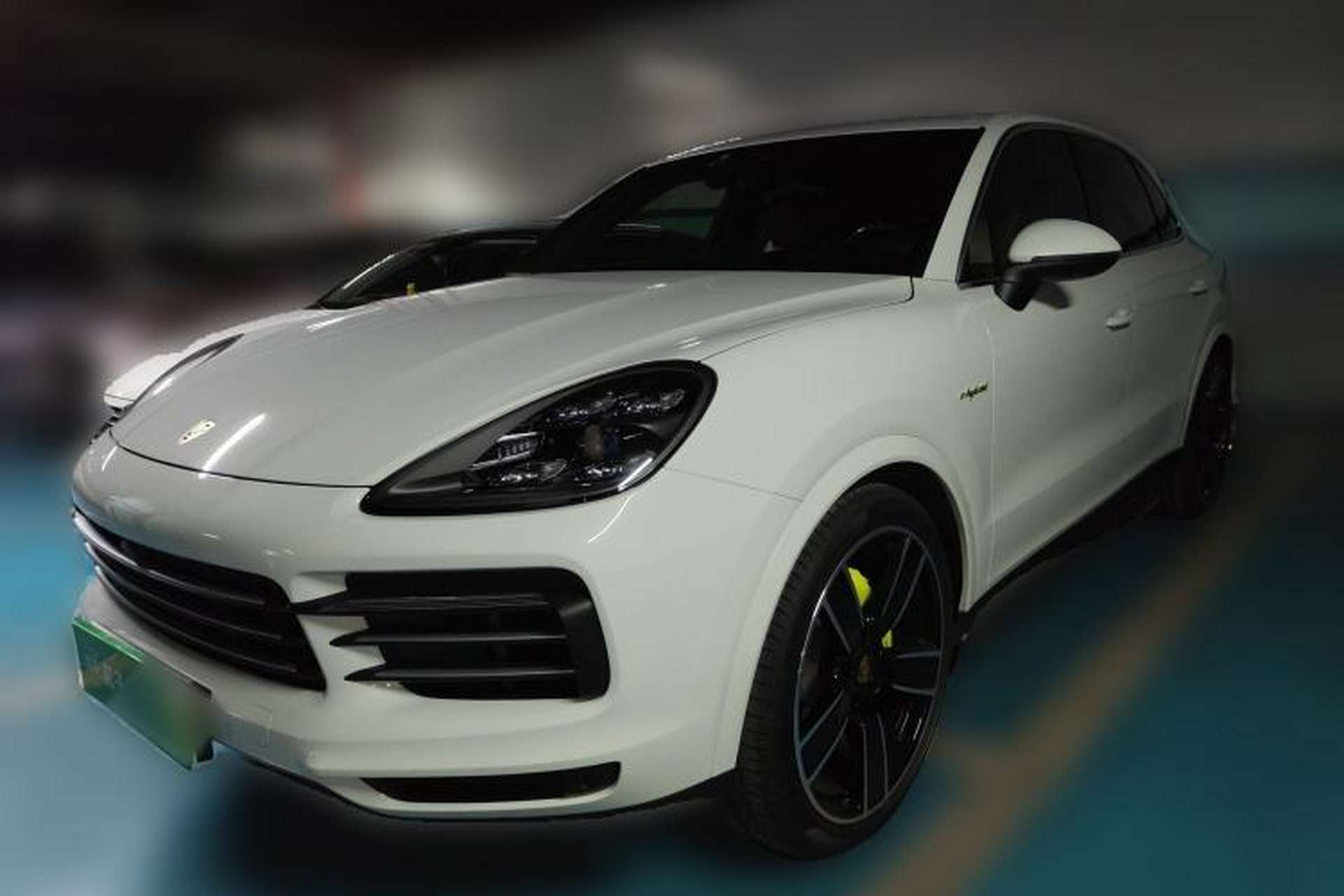 Used Porsche Cayenne E-Hybrid 2021 Cayenne E-Hybrid 2.0T Front Left 45 Deg