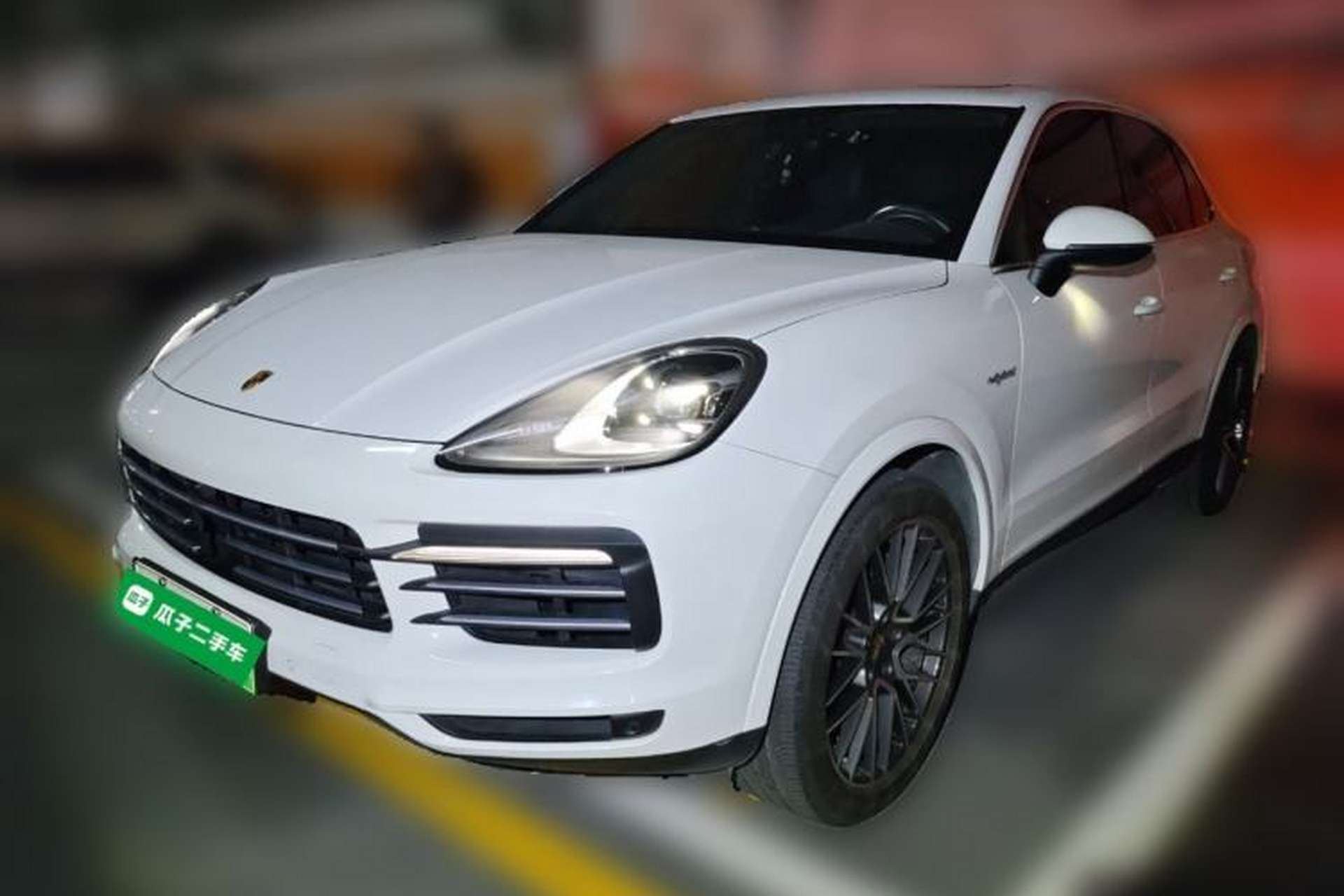 Used Porsche Cayenne E-Hybrid 2021 Cayenne E-Hybrid 2.0T Front Left 45 Deg