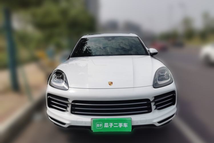 Used Porsche Cayenne E-Hybrid 2021 Cayenne E-Hybrid 2.0T Front