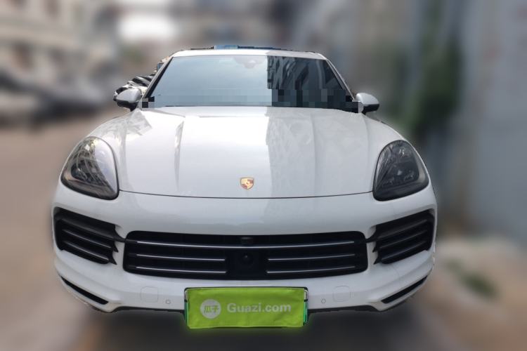 Used Porsche Cayenne E-Hybrid 2021 Cayenne E-Hybrid 2.0T Front