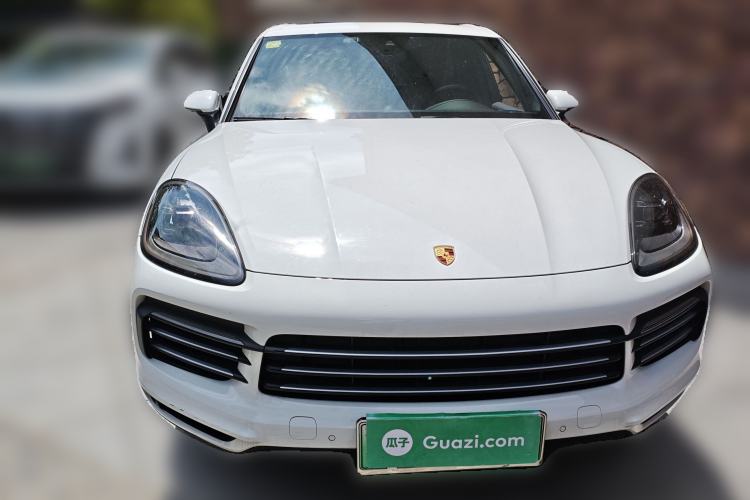 Used Porsche Cayenne E-Hybrid 2021 Cayenne E-Hybrid 2.0T Front