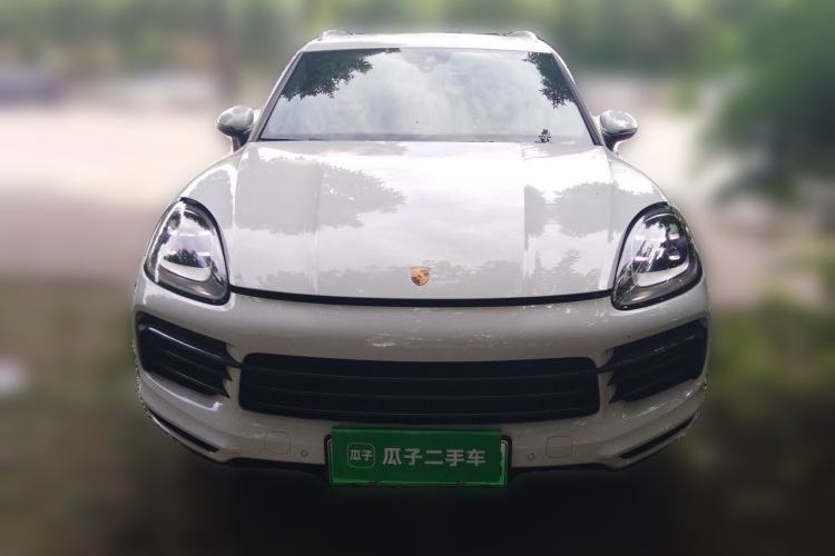 Used Porsche Cayenne E-Hybrid 2021 Cayenne E-Hybrid 2.0T Front