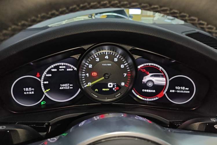 Used Porsche Cayenne E-Hybrid 2021 Cayenne E-Hybrid 2.0T Instrument Cluster