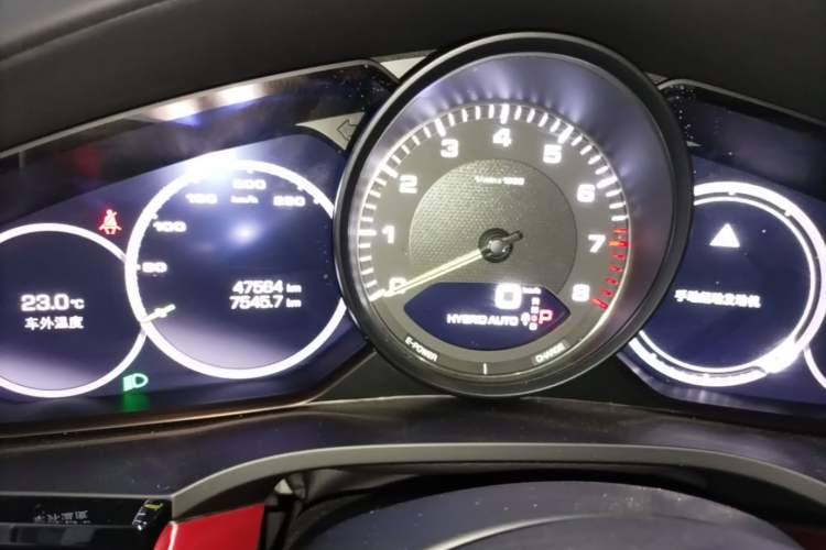 Used Porsche Cayenne E-Hybrid 2021 Cayenne E-Hybrid 2.0T Instrument Cluster