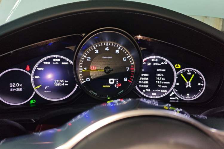 Used Porsche Cayenne E-Hybrid 2021 Cayenne E-Hybrid 2.0T Instrument Cluster