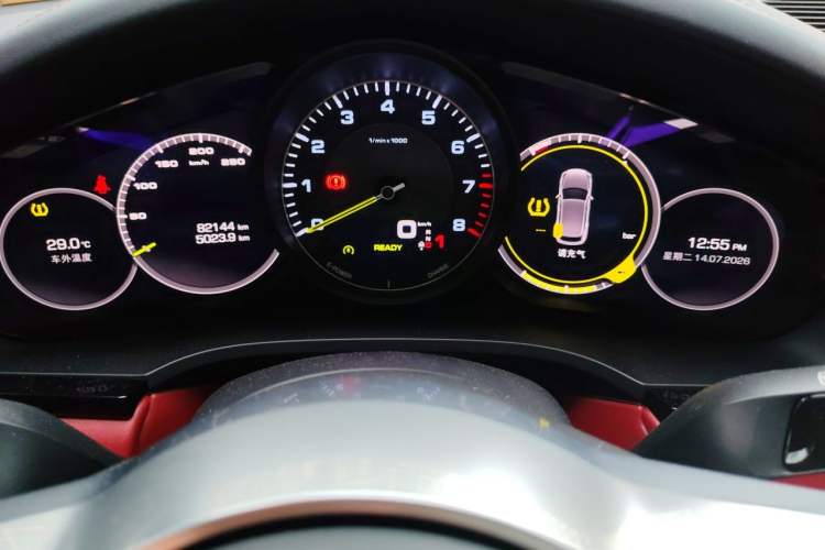 Used Porsche Cayenne E-Hybrid 2021 Cayenne E-Hybrid 2.0T Instrument Cluster
