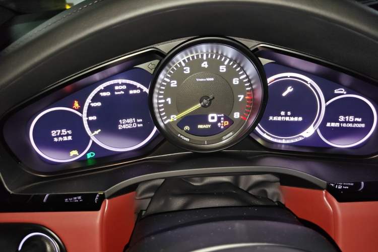 Used Porsche Cayenne E-Hybrid 2021 Cayenne E-Hybrid 2.0T Instrument Cluster