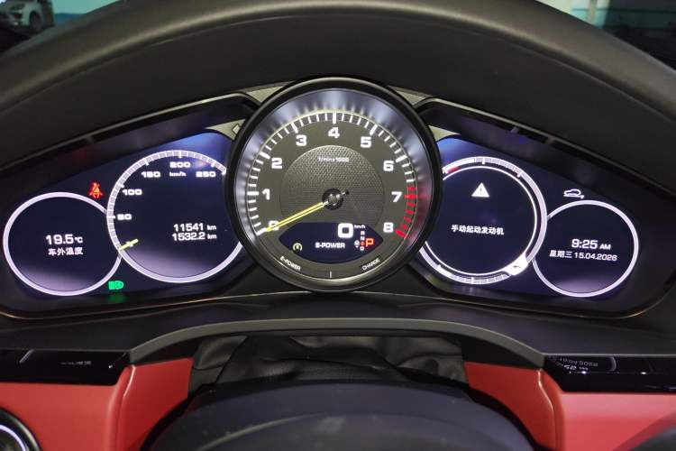Used Porsche Cayenne E-Hybrid 2021 Cayenne E-Hybrid 2.0T Instrument Cluster