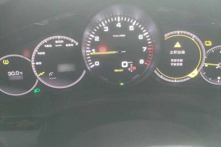 Used Porsche Cayenne E-Hybrid 2021 Cayenne E-Hybrid 2.0T Instrument Cluster