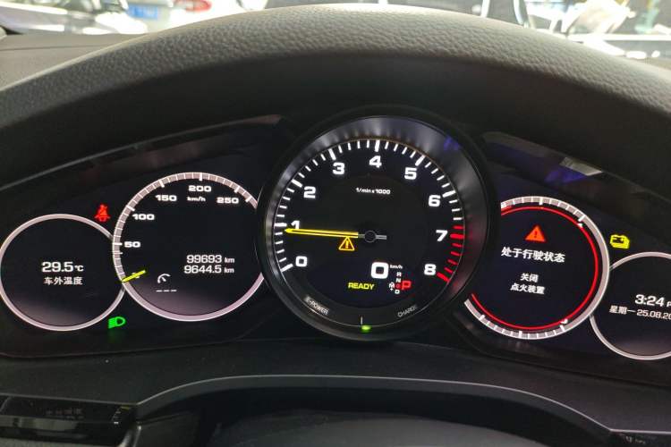Used Porsche Cayenne E-Hybrid 2021 Cayenne E-Hybrid 2.0T Instrument Cluster