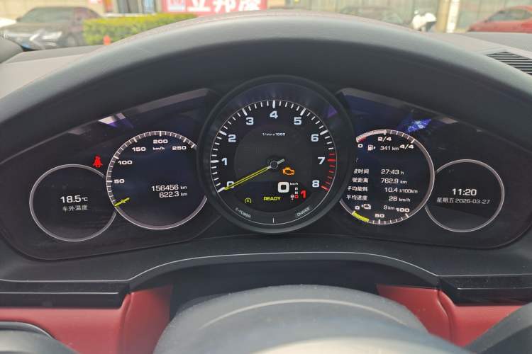 Used Porsche Cayenne E-Hybrid 2021 Cayenne E-Hybrid 2.0T Instrument Cluster