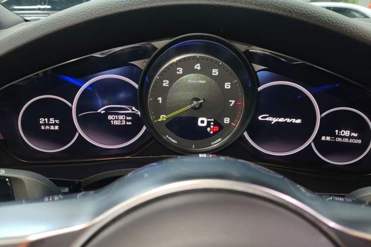 Used Porsche Cayenne E-Hybrid 2021 Cayenne E-Hybrid 2.0T Instrument Cluster