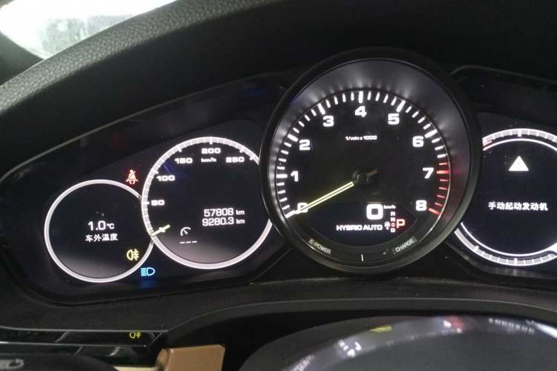 Used Porsche Cayenne E-Hybrid 2021 Cayenne E-Hybrid 2.0T Instrument Cluster