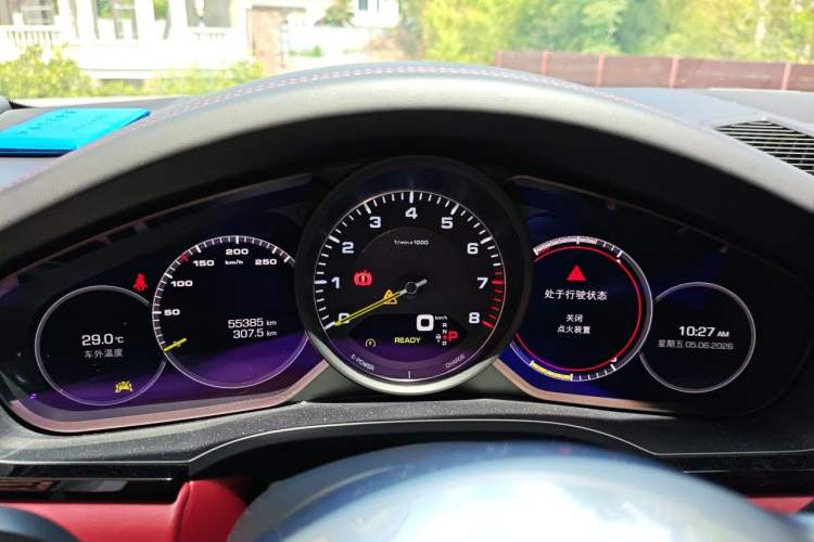 Used Porsche Cayenne E-Hybrid 2021 Cayenne E-Hybrid 2.0T Instrument Cluster