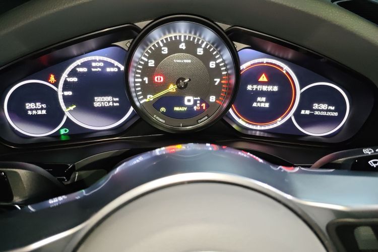 Used Porsche Cayenne E-Hybrid 2021 Cayenne E-Hybrid 2.0T Instrument Cluster