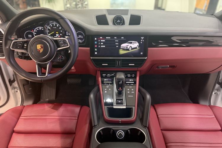 Used Porsche Cayenne E-Hybrid 2021 Cayenne E-Hybrid 2.0T Interior 1