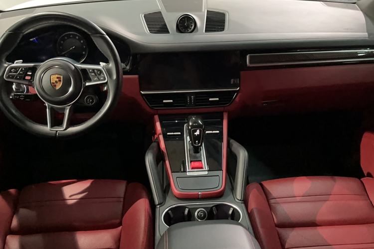 Used Porsche Cayenne E-Hybrid 2021 Cayenne E-Hybrid 2.0T Interior 3