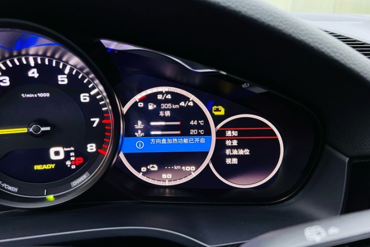 Used Porsche Cayenne E-Hybrid 2021 Cayenne E-Hybrid 2.0T Interior 3