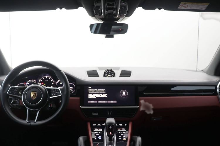 Used Porsche Cayenne E-Hybrid 2021 Cayenne E-Hybrid 2.0T Interior 3