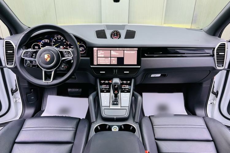 Used Porsche Cayenne E-Hybrid 2021 Cayenne E-Hybrid 2.0T Interior 9