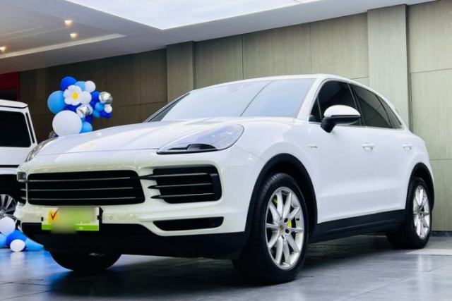 Used Porsche Cayenne E-Hybrid 2021 Cayenne E-Hybrid 2.0T