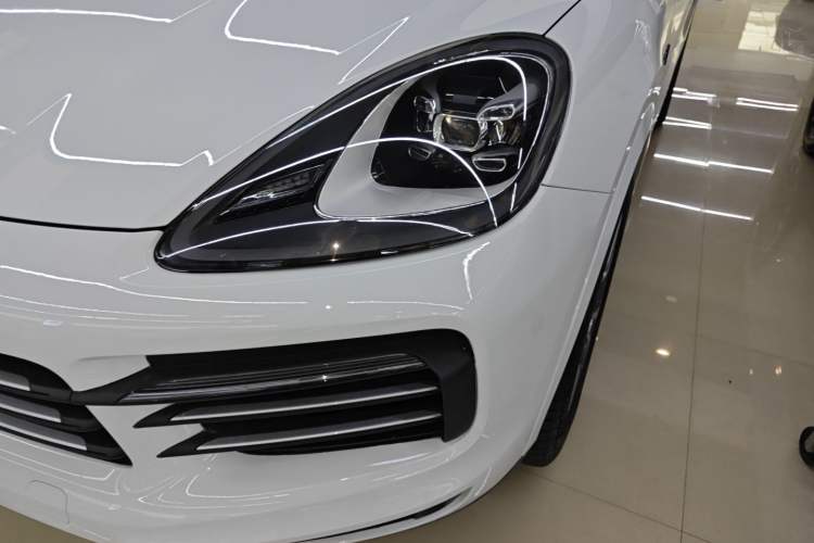 Used Porsche Cayenne E-Hybrid 2021 Cayenne E-Hybrid 2.0T Left Front Headlight