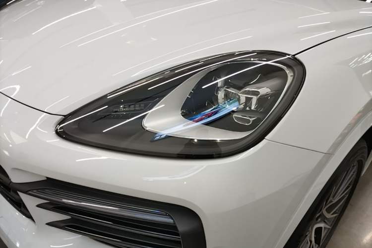 Used Porsche Cayenne E-Hybrid 2021 Cayenne E-Hybrid 2.0T Left Front Headlight