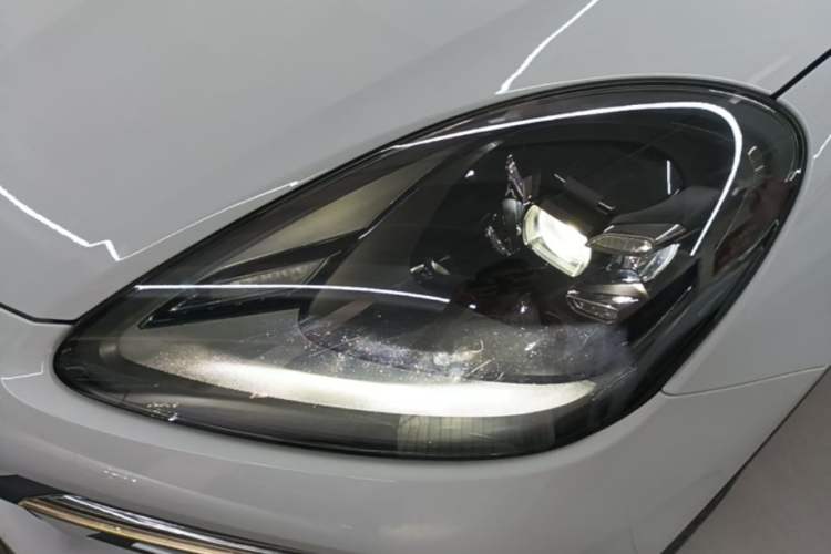 Used Porsche Cayenne E-Hybrid 2021 Cayenne E-Hybrid 2.0T Left Front Headlight
