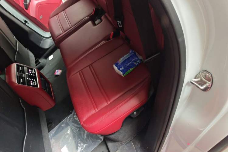 Used Porsche Cayenne E-Hybrid 2021 Cayenne E-Hybrid 2.0T Left Rear Seat
