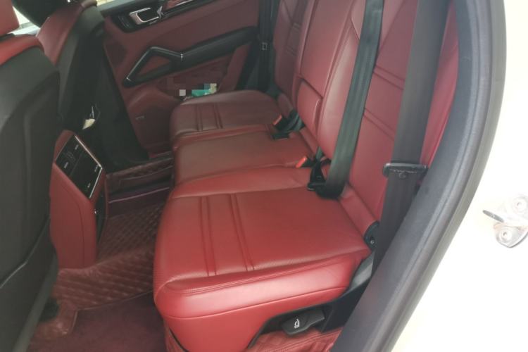 Used Porsche Cayenne E-Hybrid 2021 Cayenne E-Hybrid 2.0T Left Rear Seat