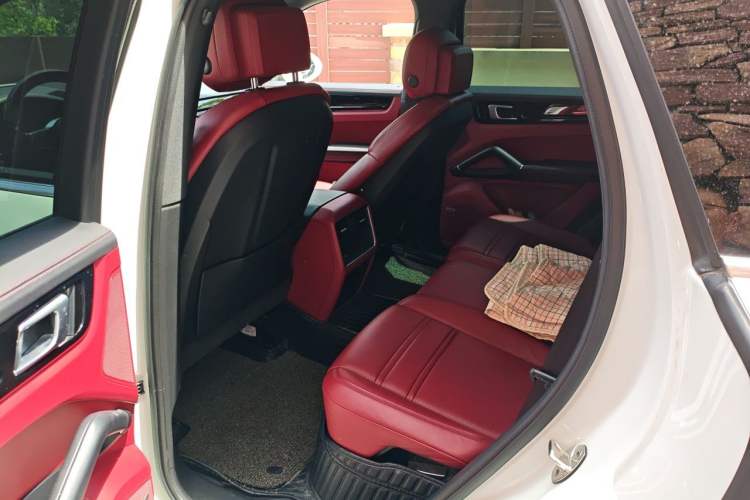 Used Porsche Cayenne E-Hybrid 2021 Cayenne E-Hybrid 2.0T Left Rear Seat