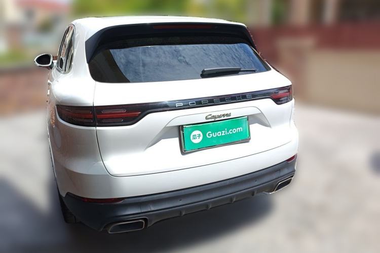 Used Porsche Cayenne E-Hybrid 2021 Cayenne E-Hybrid 2.0T Rear Left 45 Deg